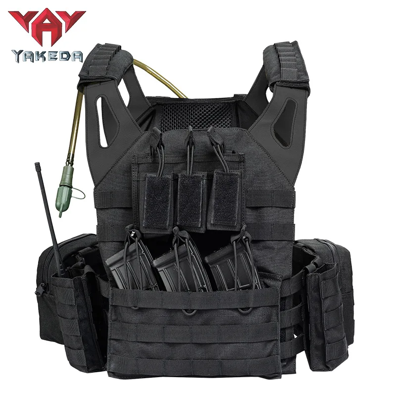 Yakeda Tactical Training Vest Outdoor Cs Combat Vest Vest Field Army Fans Survival Adventure Camping Equipment
Yakeda Tactical Training Vest Outdoor Cs Combat Vest Vest Field Army Fans Survival Adventure Camping Equipment