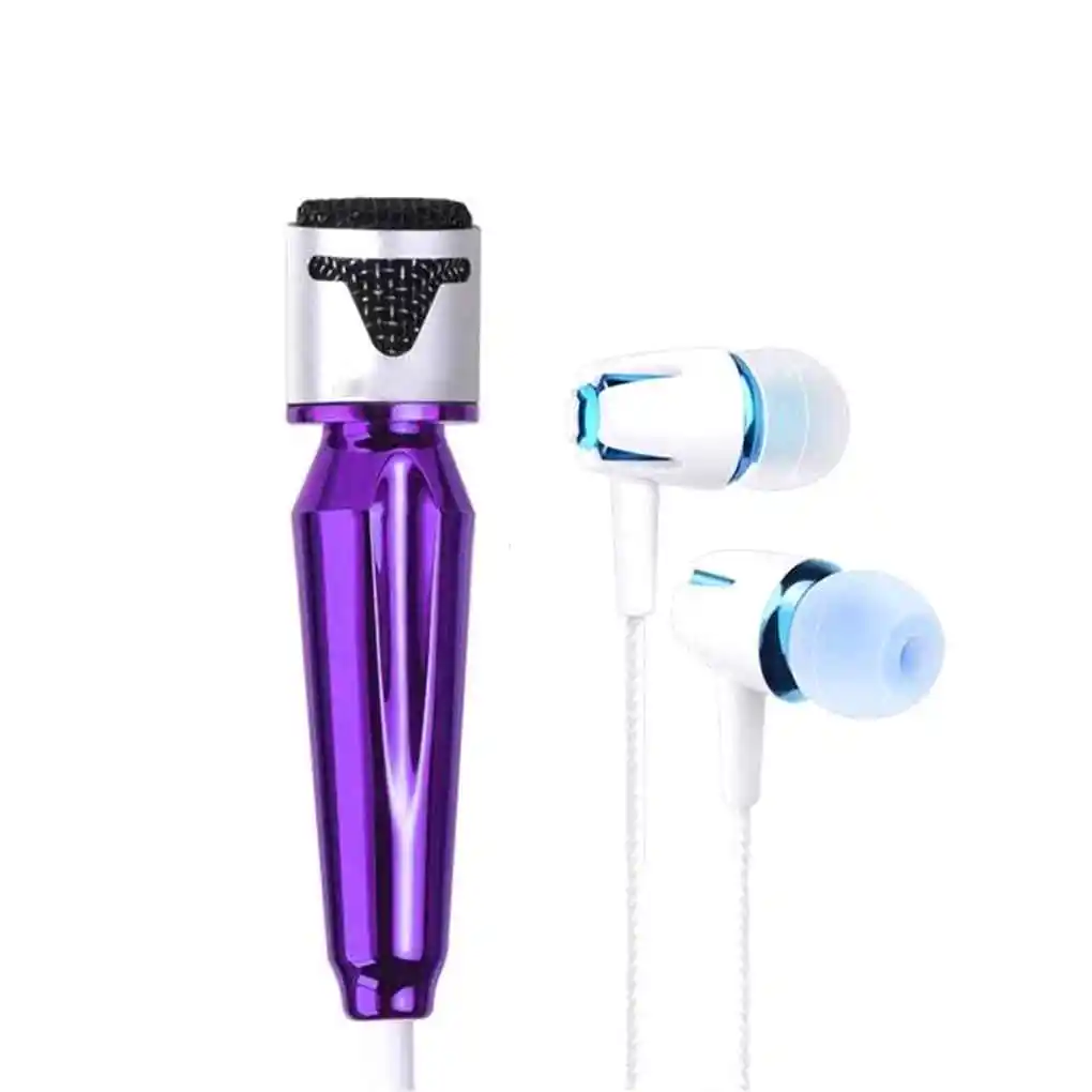 Handheld Mic Portable Mini 3.5mm Stereo Studio Speech Mic Audio Microphone Smart Mobile Phone Desktop Accessories
Handheld Mic Portable Mini 3.5mm Stereo Studio Speech Mic Audio Microphone Smart Mobile Phone Desktop Accessories