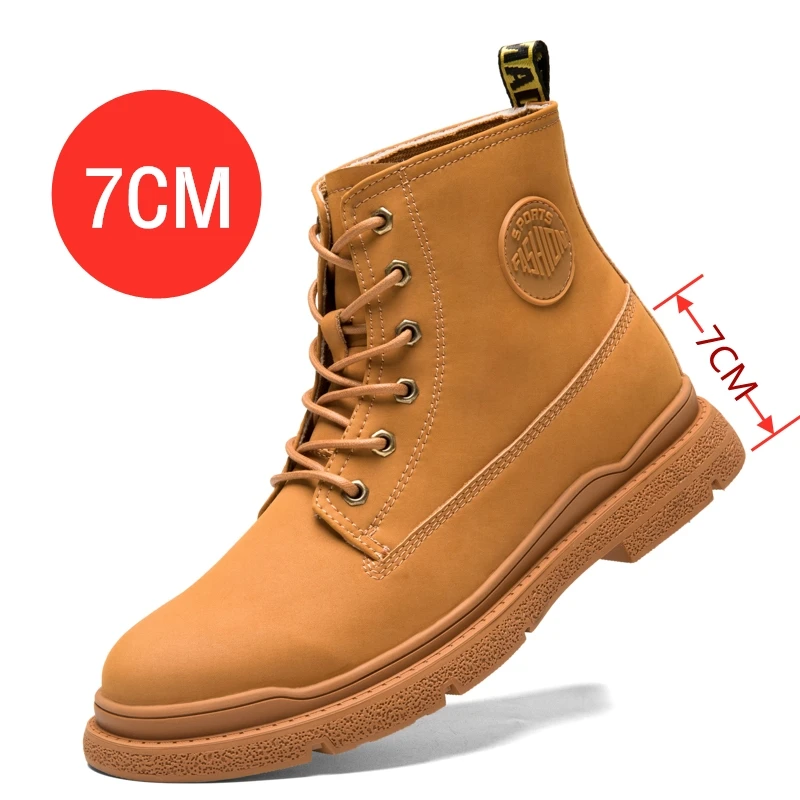 Men Height Boots Genuine Leather Boots Elevator Shoes Height Increasing Shoes Height Boots Winter Tactical Military Combat Boots
Men Height Boots Genuine Leather Boots Elevator Shoes Height Increasing Shoes Height Boots Winter Tactical Military Combat Boots