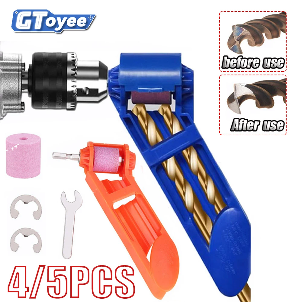 Towayer 1 Set Corundum Grinding Wheel Drill Bit Sharpener Titanium Drill Portable Drill Bit Powered Tool Parts Dropshipping
Towayer 1 Set Corundum Grinding Wheel Drill Bit Sharpener Titanium Drill Portable Drill Bit Powered Tool Parts Dropshipping