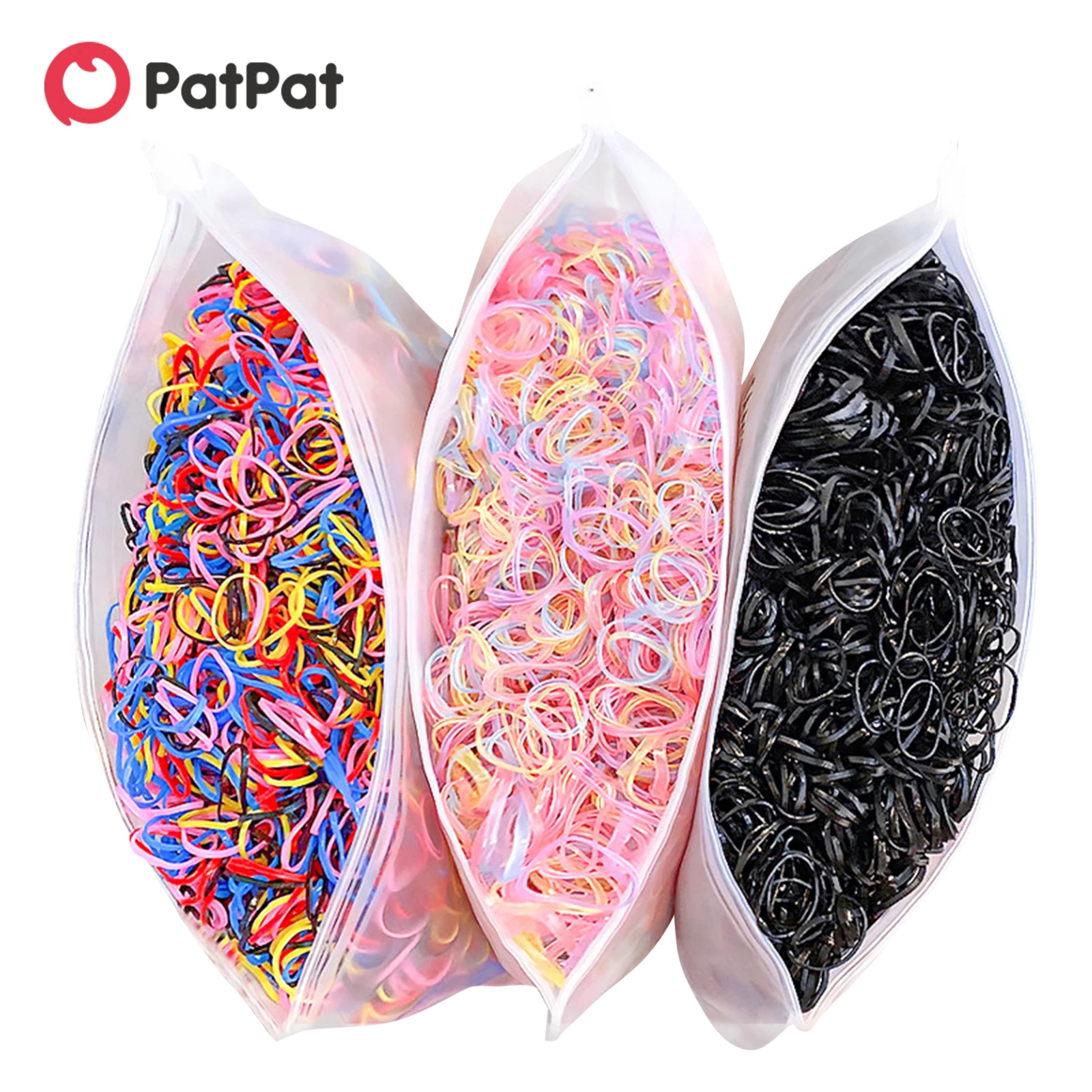 PatPat 1000 PCS/Pack Hair Ring and Rope Cute Candy Color (Random inner bag) Hair Accessory Sets Girls Children Hairpin Headdress
PatPat 1000 PCS/Pack Hair Ring and Rope Cute Candy Color (Random inner bag) Hair Accessory Sets Girls Children Hairpin Headdress