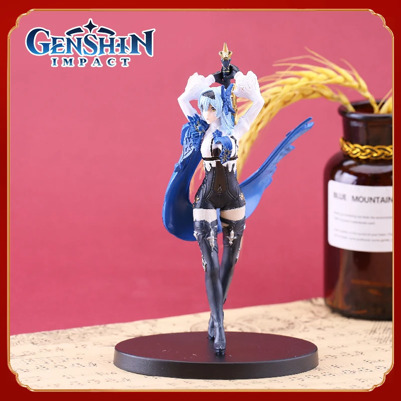 Фигурка куклы Genshin Impact Eula из ПВХ, косплей, аниме игровой периферический Kawaii, Коллекционная модель, игрушки, детские подарки
Фигурка куклы Genshin Impact Eula из ПВХ, косплей, аниме игровой периферический Kawaii, Коллекционная модель, игрушки, детские подарки
