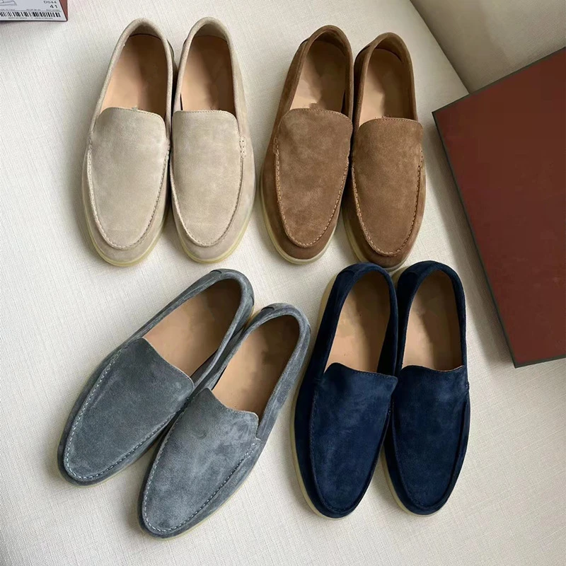 2022 New Leather Shallow Mouth British Style Lazy Loafers Couple Shoes Women's Shoes
2022 New Leather Shallow Mouth British Style Lazy Loafers Couple Shoes Women's Shoes