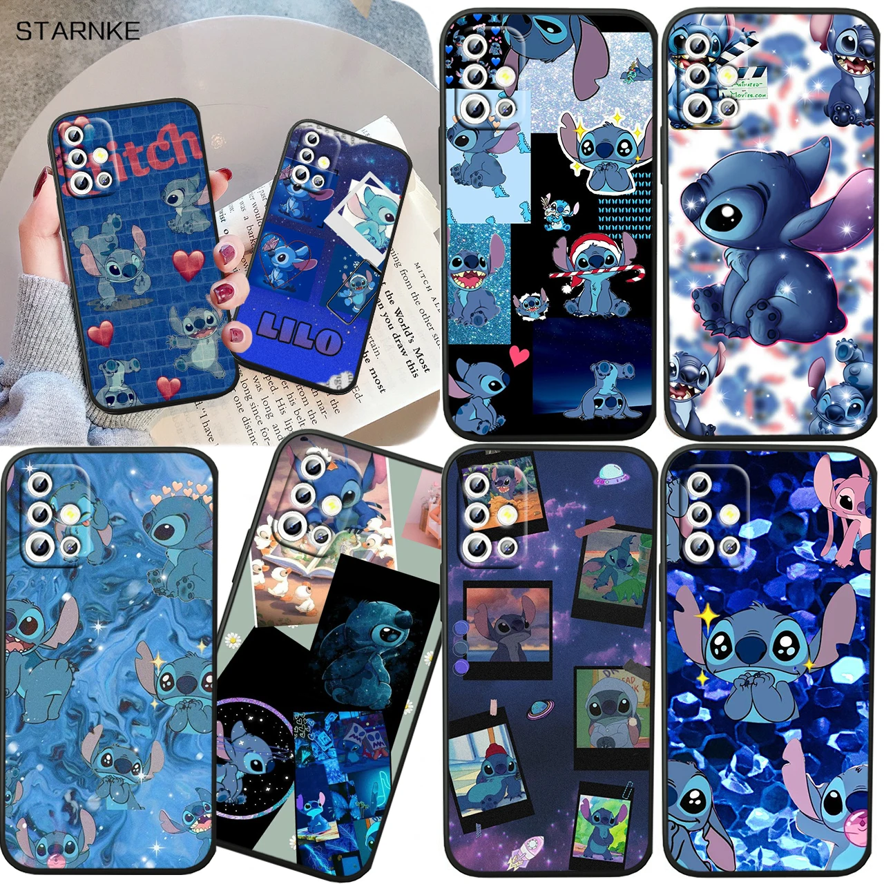 Cool Disney Stitch For Samsung A04S A81 A91 A71 A51 A41 A31 A12 A21S A01 4G 5G Silicone Soft Black Phone Case
Cool Disney Stitch For Samsung A04S A81 A91 A71 A51 A41 A31 A12 A21S A01 4G 5G Silicone Soft Black Phone Case