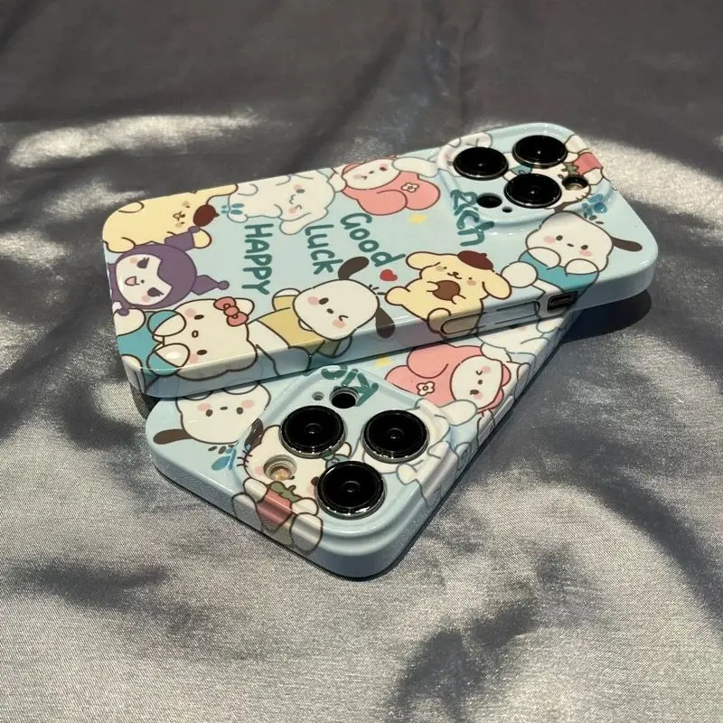 Милые кавайные телефонные чехлы Sanrio для Iphone 14 13 12 11 Pro Max Xr Xs 7 8 Plus Y2K, модный ударопрочный жесткий чехол с мультипликационным рисунком Y2K для девочек
Милые кавайные телефонные чехлы Sanrio для Iphone 14 13 12 11 Pro Max Xr Xs 7 8 Plus Y2K, модный ударопрочный жесткий чехол с мультипликационным рисунком Y2K для девочек