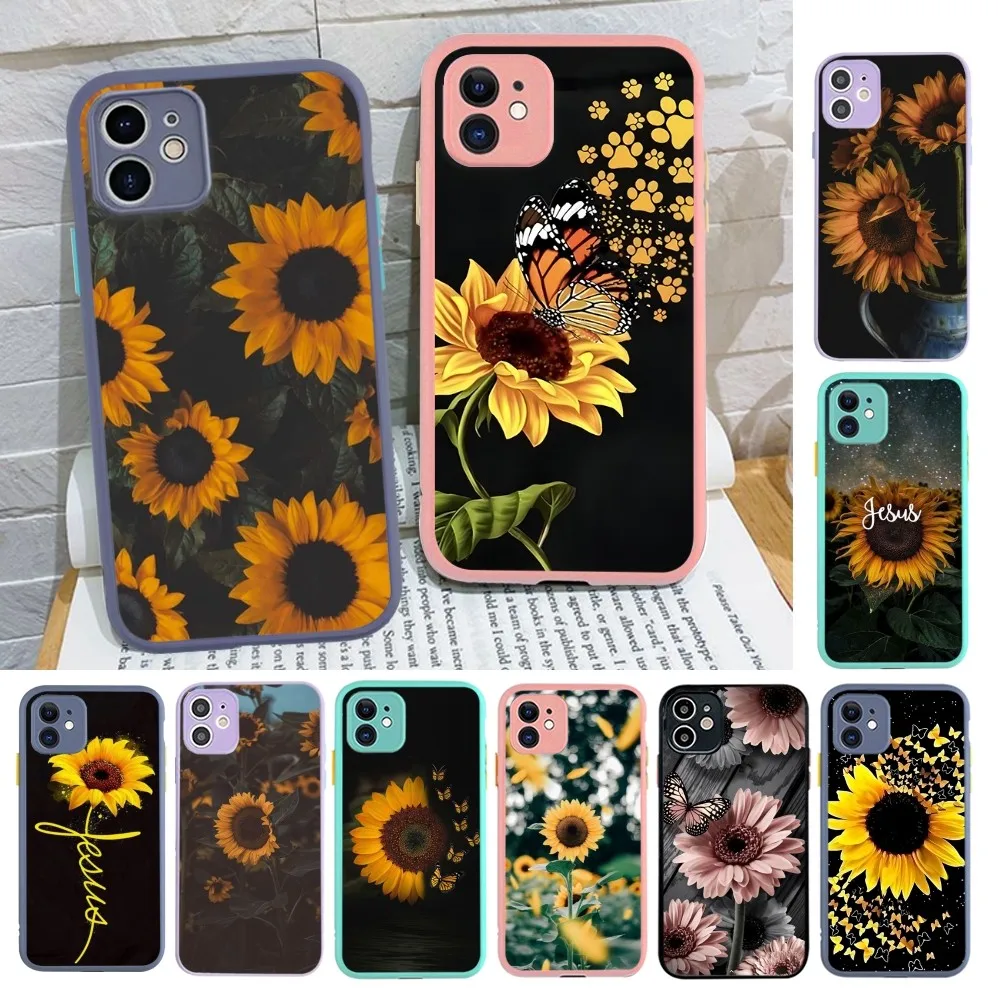 Beautiful Flower sunflower Phone Case for iPhone 14 11 12 13 Mini Pro Max 8 7 Plus X XR XS MAX Translucent Matte Cover
Beautiful Flower sunflower Phone Case for iPhone 14 11 12 13 Mini Pro Max 8 7 Plus X XR XS MAX Translucent Matte Cover