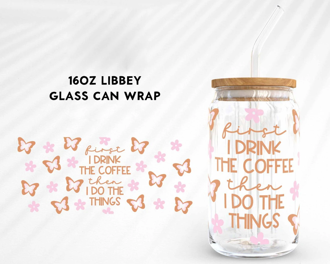 Coffee Quote For Libbey 16oz Can Glass Retro Beer UV DTF Coffee Can Wrap Libbey Glass Wrap
Coffee Quote For Libbey 16oz Can Glass Retro Beer UV DTF Coffee Can Wrap Libbey Glass Wrap