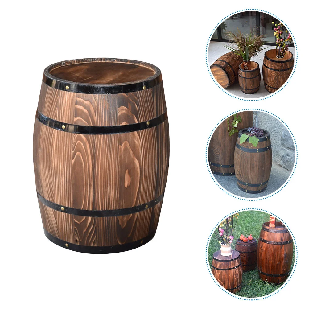 Wood Trim Bar Landscaping Decor Beer Barrel Decoration Artistic Craft Drink Wooden
Wood Trim Bar Landscaping Decor Beer Barrel Decoration Artistic Craft Drink Wooden
