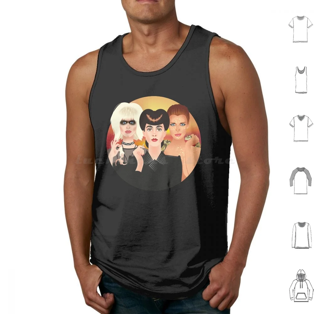 Replicants Tank Tops Vest Sleeveless Blade Runner Pris Rachel Zhora Replicant Cyfy Ridley Alejandro Mogollo Alemogolloart
Replicants Tank Tops Vest Sleeveless Blade Runner Pris Rachel Zhora Replicant Cyfy Ridley Alejandro Mogollo Alemogolloart
