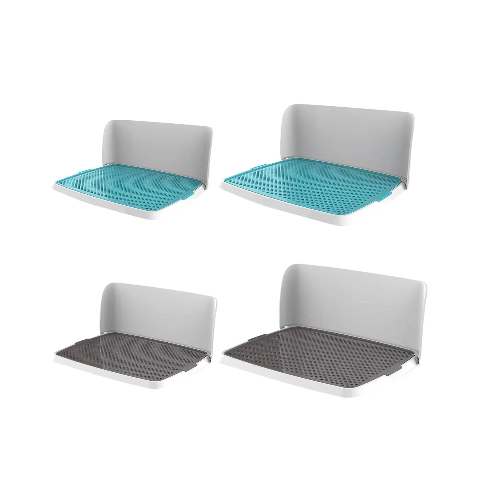 Pet Dog Potty Tray Foldable Fence Convenient Assemble Durable Anti Splashing Detachable Mesh Grate for Pet Cage
Pet Dog Potty Tray Foldable Fence Convenient Assemble Durable Anti Splashing Detachable Mesh Grate for Pet Cage