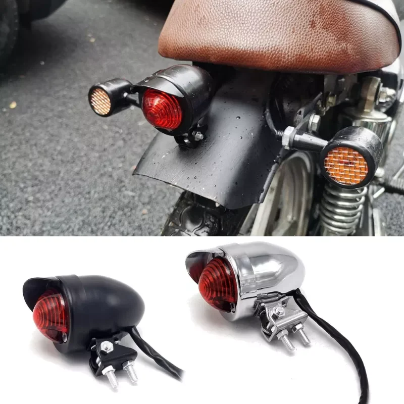 1 PC Red 12V LED Adjustable Cafe Racer Style Stop Tail Lights Motorbike Brake Rear Lamp Motorcycle Taillight for Chopper D7YA
1 PC Red 12V LED Adjustable Cafe Racer Style Stop Tail Lights Motorbike Brake Rear Lamp Motorcycle Taillight for Chopper D7YA