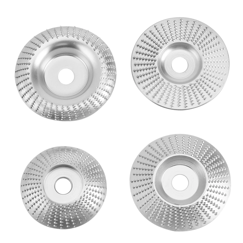 4 Types Wood Grinding Polishing Wheel Rotary Disc Sanding Wood Carving Tool Abrasive Disc Tools For Angle Grinder
4 Types Wood Grinding Polishing Wheel Rotary Disc Sanding Wood Carving Tool Abrasive Disc Tools For Angle Grinder