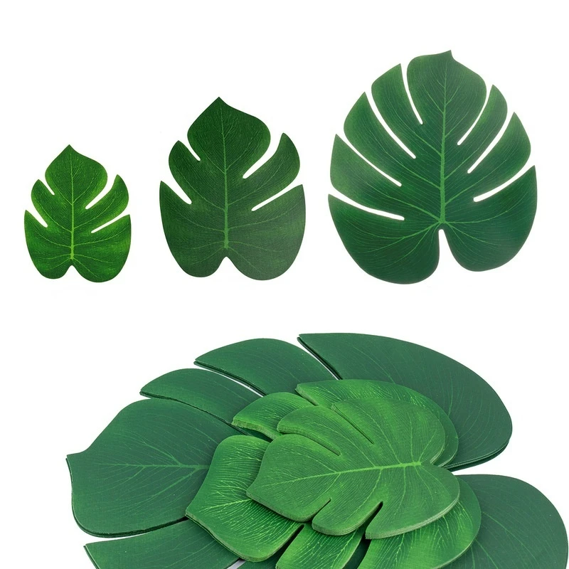Artificial Tropical Palm Leaves Hawaiian Party Decorations Green Summer Jungle Birthday Party Baby Shower Wedding Table Decor
Artificial Tropical Palm Leaves Hawaiian Party Decorations Green Summer Jungle Birthday Party Baby Shower Wedding Table Decor