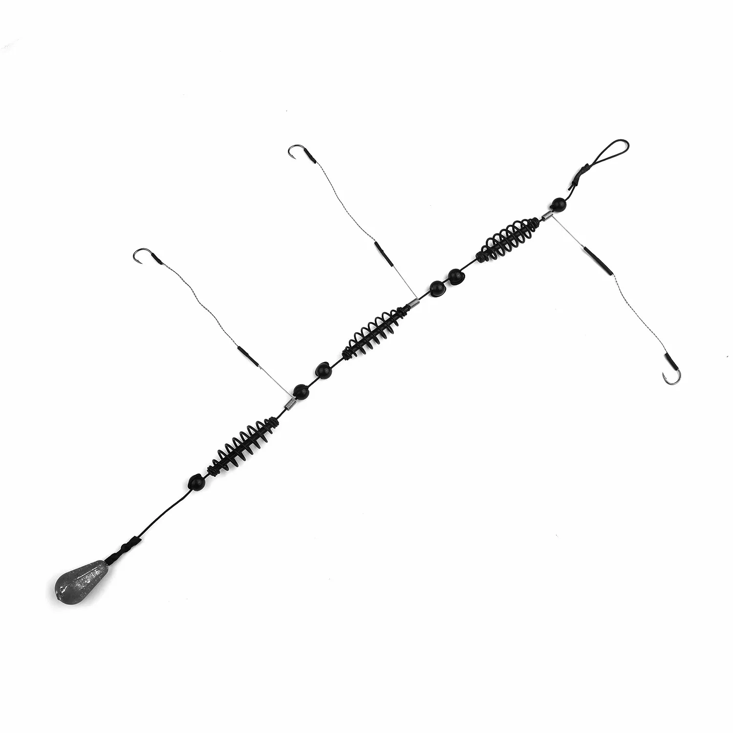 1pc Fishing Baits Cage Feeder Fishing Group Sinker Bait Cage With Carp Bait Holder Hook Hair Rig Hooks Set Fish Tackle Accessory
1pc Fishing Baits Cage Feeder Fishing Group Sinker Bait Cage With Carp Bait Holder Hook Hair Rig Hooks Set Fish Tackle Accessory