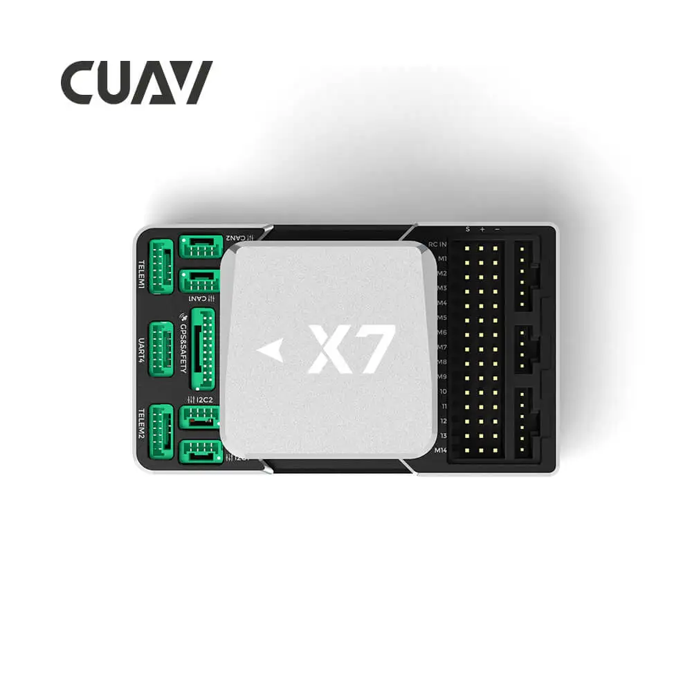 Автопилот CUAV X7, Контроллер полета NEO V2 NEO 3 NEO 3 PRO GPS, запчасти для самолетов PIX APM RC Multirotor
Автопилот CUAV X7, Контроллер полета NEO V2 NEO 3 NEO 3 PRO GPS, запчасти для самолетов PIX APM RC Multirotor