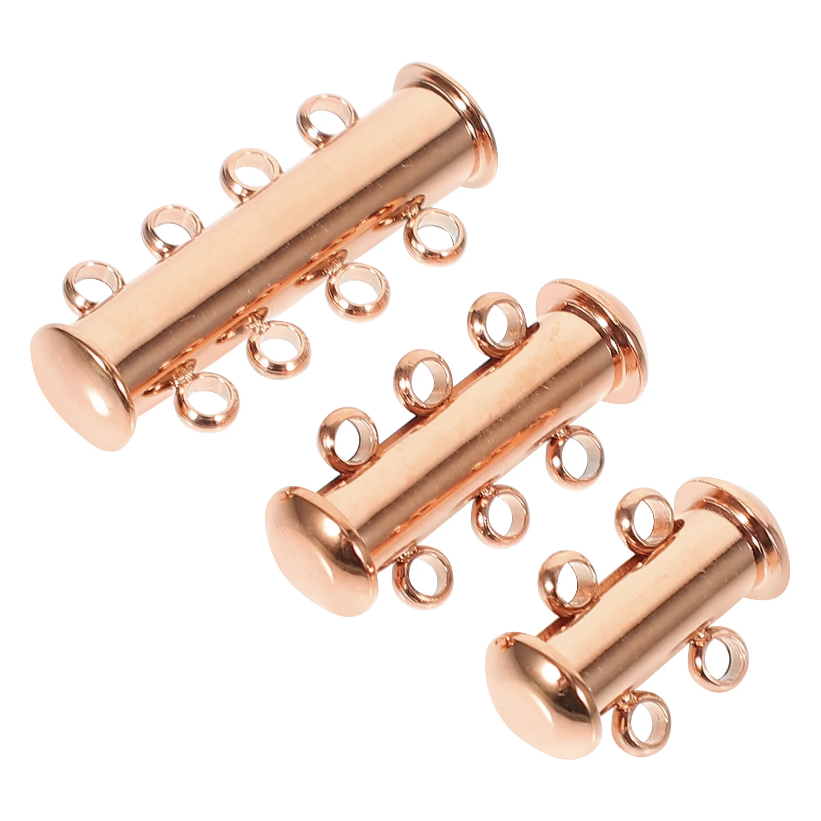 Necklace Clasp Clasps Layering Connector Bracelet Magnetic Slide Connectors Jewelry Multilayered Strands Lock Separator
Necklace Clasp Clasps Layering Connector Bracelet Magnetic Slide Connectors Jewelry Multilayered Strands Lock Separator
