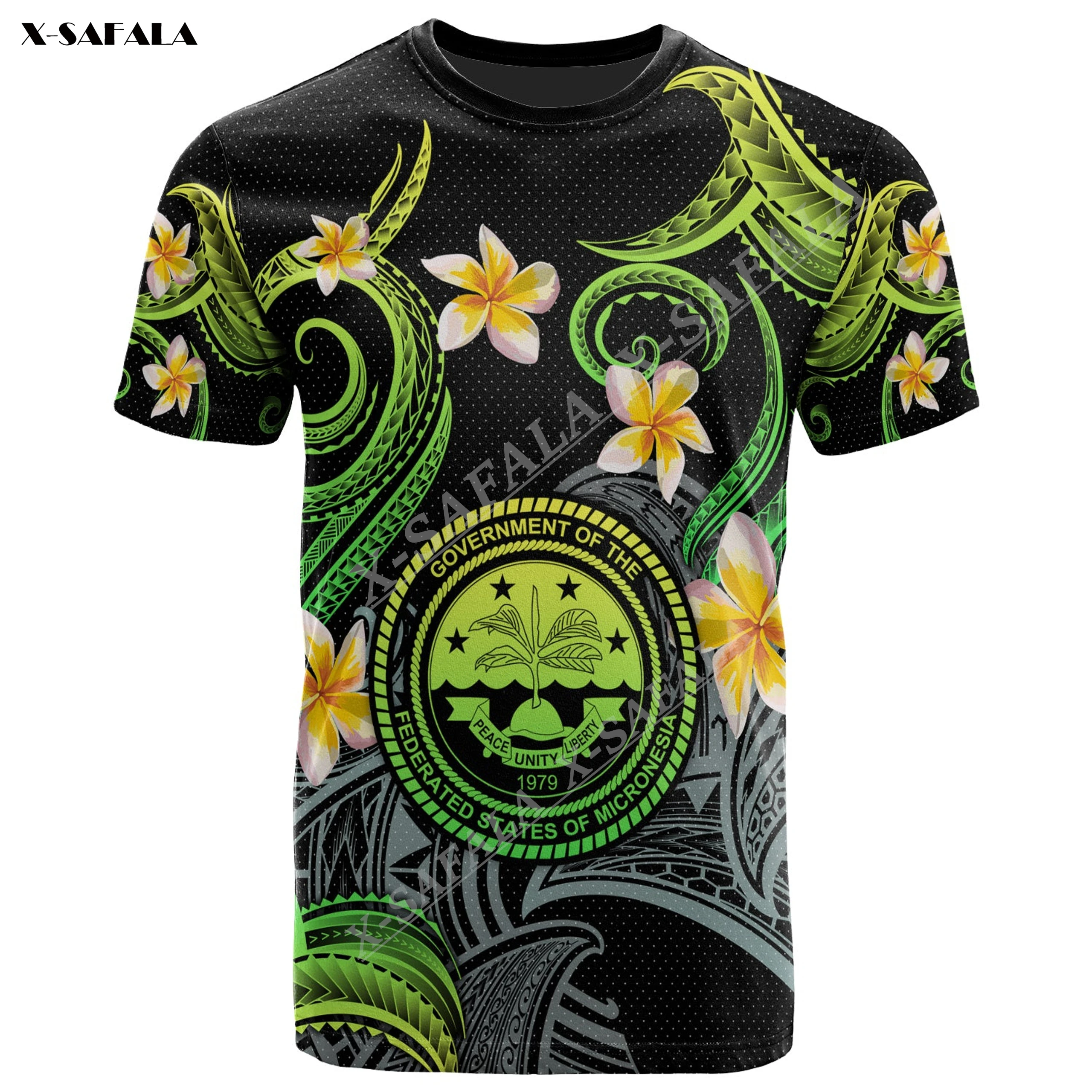 Polynesia Federated States Of Micronesia Polynesian 3D Print Men T-Shirts Tops Tees Short Sleeve Casual Quick Dry Breathable
Polynesia Federated States Of Micronesia Polynesian 3D Print Men T-Shirts Tops Tees Short Sleeve Casual Quick Dry Breathable