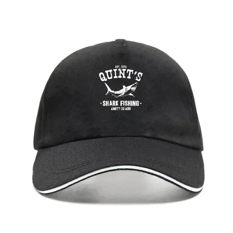 Бейсболка Quint Shark Fishings из 100% хлопка с зажимами в стиле Amity Island 1975
Бейсболка Quint Shark Fishings из 100% хлопка с зажимами в стиле Amity Island 1975