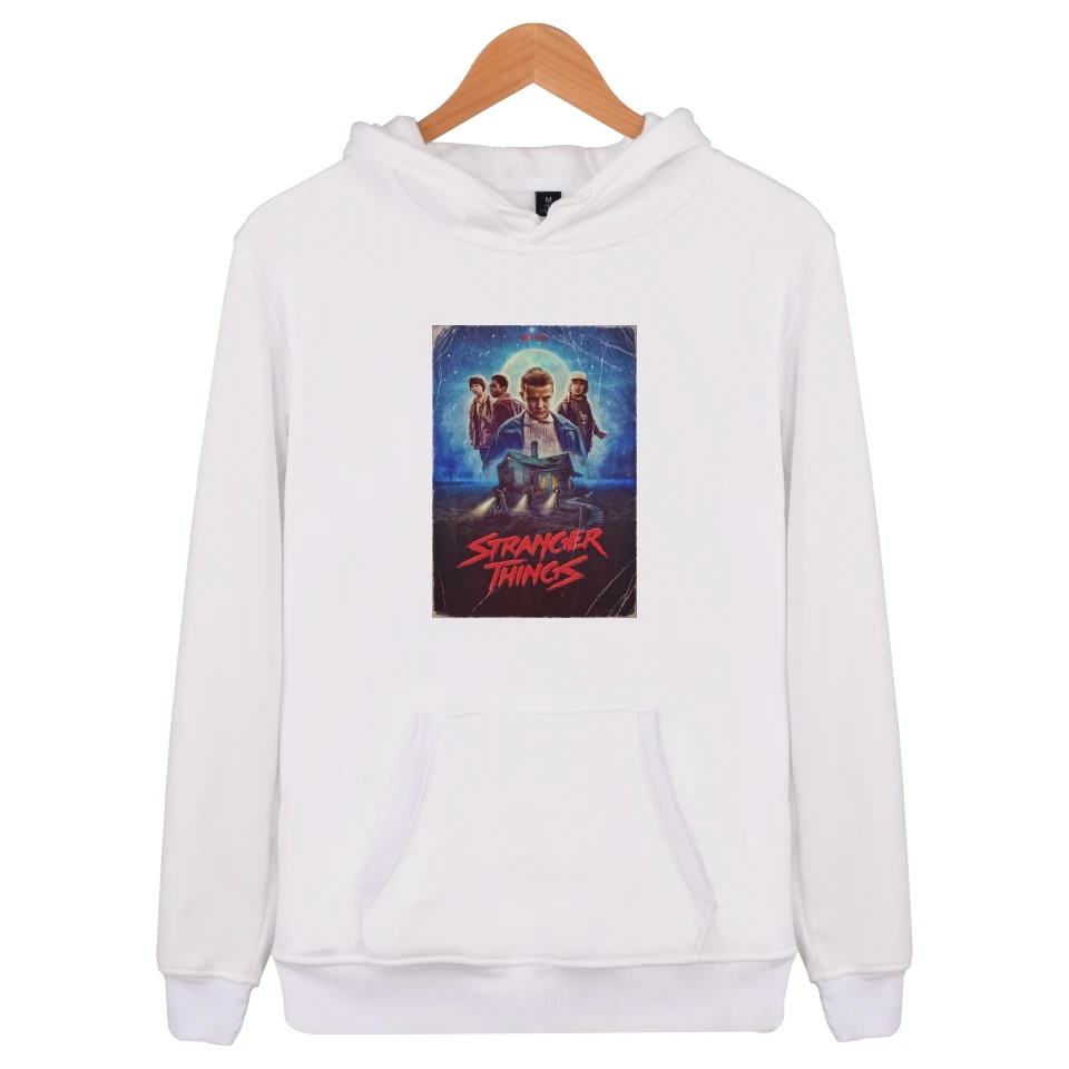 Harajuku Funny Stranger Things printed Hoodies Sweatshirts Men/Women Comfortable Sweatshirt Adult/Child Casual Pullovers
Harajuku Funny Stranger Things printed Hoodies Sweatshirts Men/Women Comfortable Sweatshirt Adult/Child Casual Pullovers