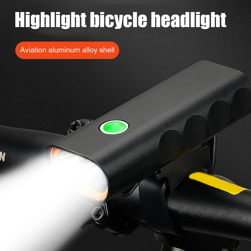Bike Headlight Bicycle T6 LED Mountain Waterproof Bike 400 Lumens Tail Lamps Biking Portable Dustproof Cycling Part
Bike Headlight Bicycle T6 LED Mountain Waterproof Bike 400 Lumens Tail Lamps Biking Portable Dustproof Cycling Part