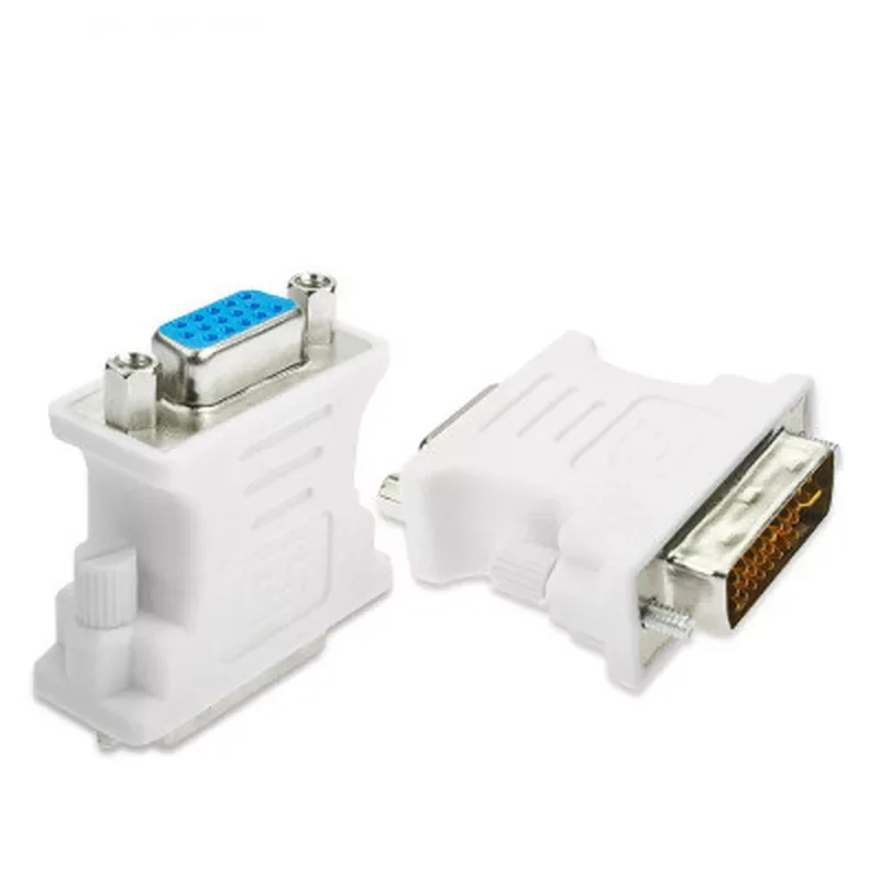 In Stock DVI D Male To VGA Female Socket Adapter Converter VGA To DVI/24+1/24+5 Pin Male To VGA Female Adapter Converter Hot
In Stock DVI D Male To VGA Female Socket Adapter Converter VGA To DVI/24+1/24+5 Pin Male To VGA Female Adapter Converter Hot