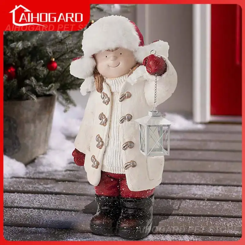 Resin Christmas Santa Claus Figurines With Lanterns Statue Decorative Christmas Ornaments 2022 New Year Holiday Children Gifts
Resin Christmas Santa Claus Figurines With Lanterns Statue Decorative Christmas Ornaments 2022 New Year Holiday Children Gifts