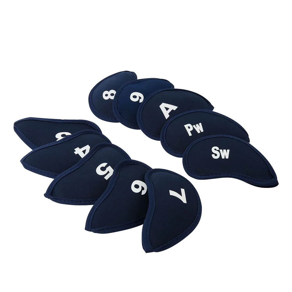Covers Fabric Headcover: 11pcs Thick Elastic Fabric Club Covers Mallet Putter Cover for Divers Fairway Men
Covers Fabric Headcover: 11pcs Thick Elastic Fabric Club Covers Mallet Putter Cover for Divers Fairway Men