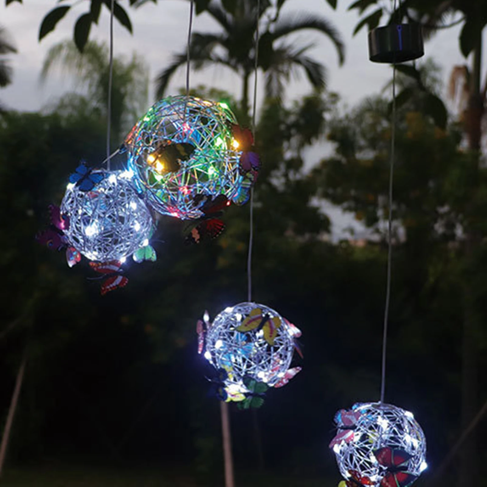 Butterfly Solar Garden Lights Colorful Butterfly Outdoor Decorative Light Solar For Courtyard Garden Yard Pathway Walkway
Butterfly Solar Garden Lights Colorful Butterfly Outdoor Decorative Light Solar For Courtyard Garden Yard Pathway Walkway