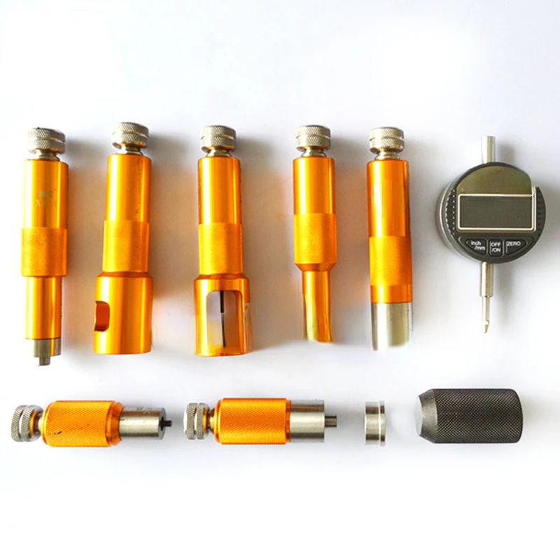 Injector Shims Lift Measuring Instrument NO.1084 Nozzle Washer Space Test Tool Air Gap measuring tool
Injector Shims Lift Measuring Instrument NO.1084 Nozzle Washer Space Test Tool Air Gap measuring tool