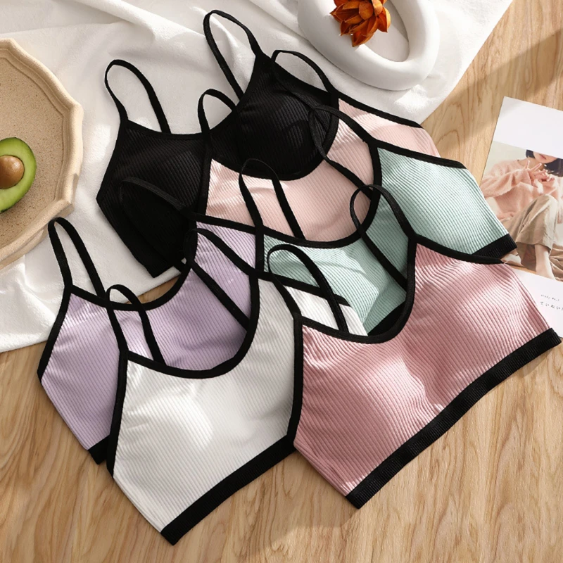 3D Sexy Lingerie Seamless Sport Bra Backless Strapless Top Bra Push Up Bralette Brassiere Women Underwear cotton girls lady
3D Sexy Lingerie Seamless Sport Bra Backless Strapless Top Bra Push Up Bralette Brassiere Women Underwear cotton girls lady