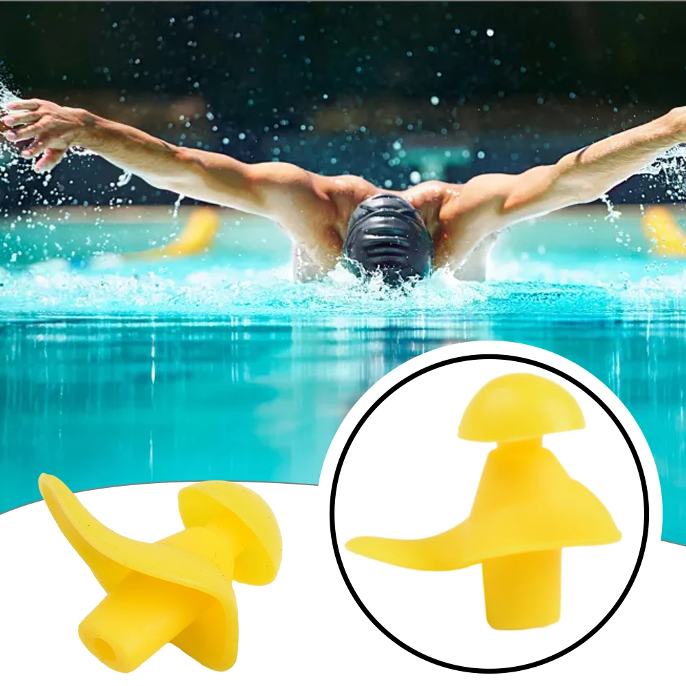 Silicone Ear Plugs For Swimming And Diving Waterproof Ear Protection Pink/Orange/Blue/Black/Green/Yellow Swimming Accessories
Silicone Ear Plugs For Swimming And Diving Waterproof Ear Protection Pink/Orange/Blue/Black/Green/Yellow Swimming Accessories