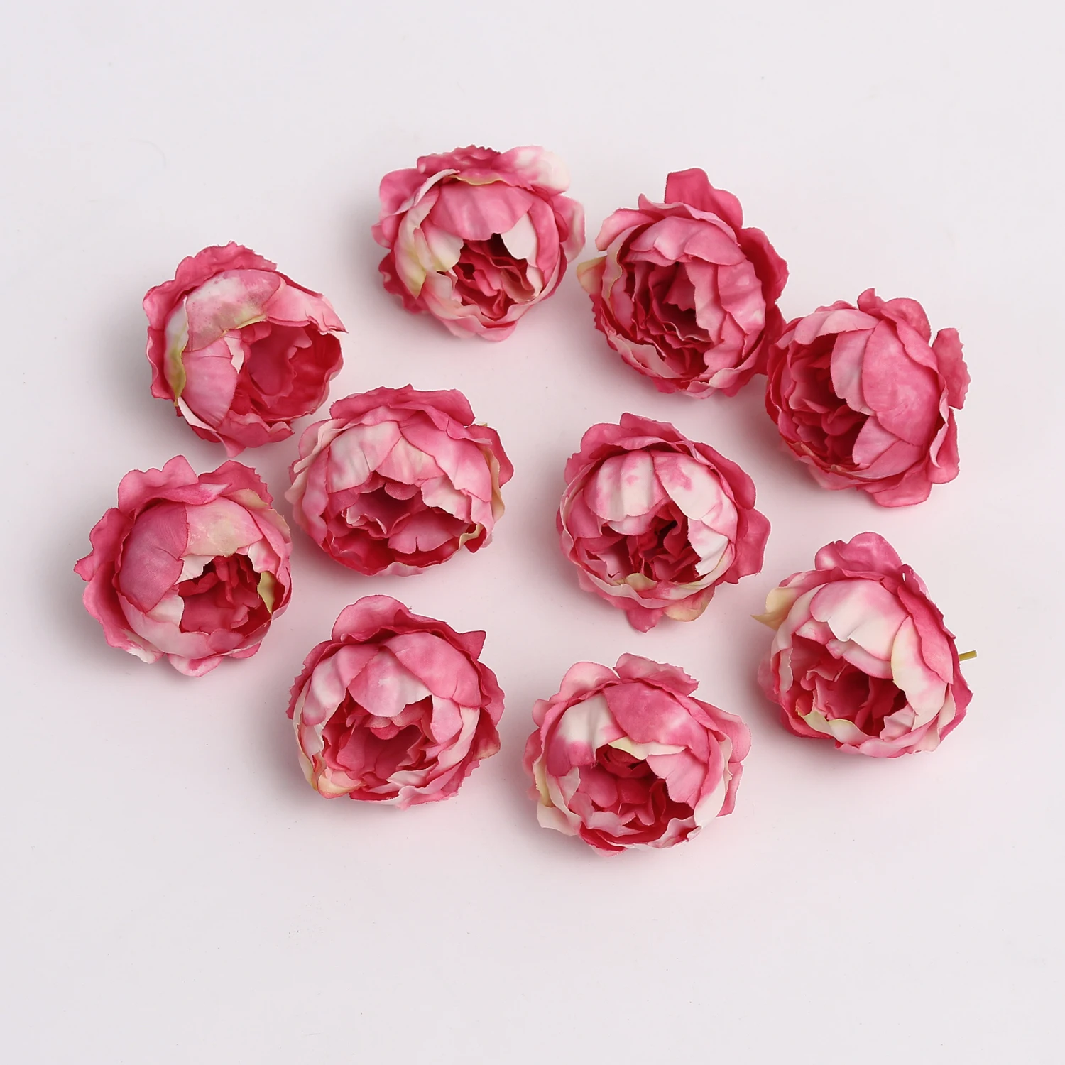 Искусственные цветы пиона Dceor, шелк, 5 см
Искусственные цветы пиона Dceor, шелк, 5 см