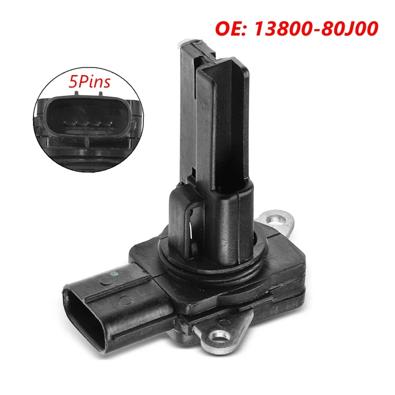 13800-80J00 Air Mass Sensor Flow Sensor MAF For Suzuki SX4 Hatchback Sedan 4-Door 2.0L 2007-2009 1380080J00 Auto Replace Sensors
13800-80J00 Air Mass Sensor Flow Sensor MAF For Suzuki SX4 Hatchback Sedan 4-Door 2.0L 2007-2009 1380080J00 Auto Replace Sensors