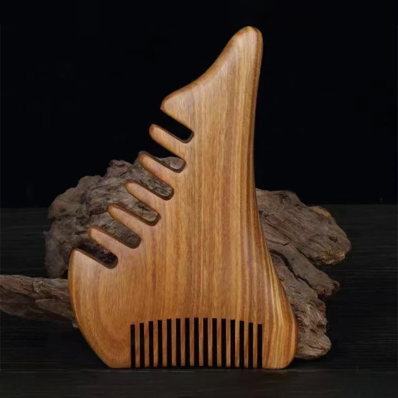 1PC Sandalwood Multi-function Meridian Massage Comb Head Massager Scalp Big Tooth Sandalwood Anti-hair Loss Comb
1PC Sandalwood Multi-function Meridian Massage Comb Head Massager Scalp Big Tooth Sandalwood Anti-hair Loss Comb