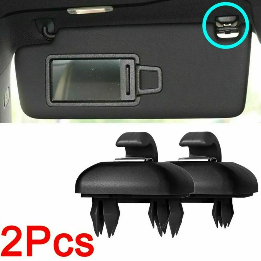 2Pcs Car Visor Mount Retaining Holder Clips 8U0857562 Plastic Replacement Part For A1 A3 A4 A5 Q3 Q5 2013-2015
2Pcs Car Visor Mount Retaining Holder Clips 8U0857562 Plastic Replacement Part For A1 A3 A4 A5 Q3 Q5 2013-2015
