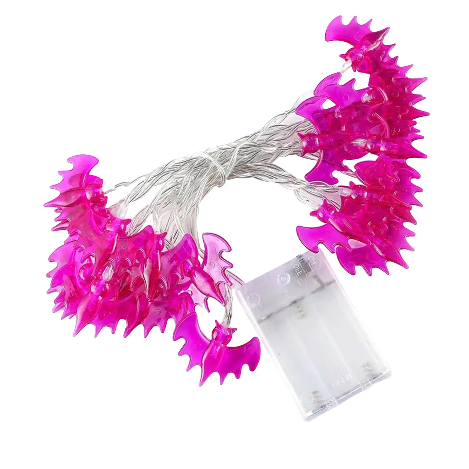 Halloween Bats Hanging String Lights Exquisite Handmade Hanging Purple Bats for Home Garden Party Indoor Outdoor Decoration 
Halloween Bats Hanging String Lights Exquisite Handmade Hanging Purple Bats for Home Garden Party Indoor Outdoor Decoration