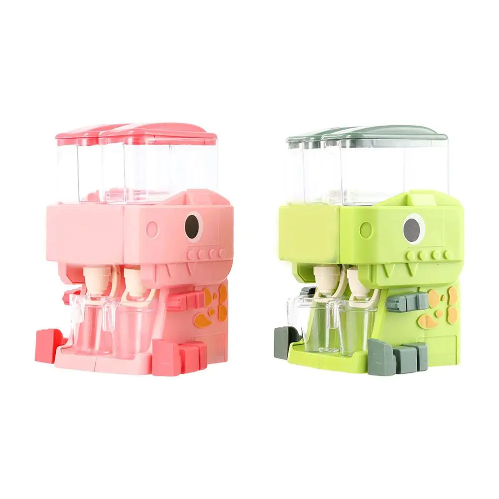 Mini Children Dinosaur Dual Water Dispenser Toy With Fountain Cold/warm Juice Water Drinking Furniture Simulation Kitchen T D7s6
Mini Children Dinosaur Dual Water Dispenser Toy With Fountain Cold/warm Juice Water Drinking Furniture Simulation Kitchen T D7s6