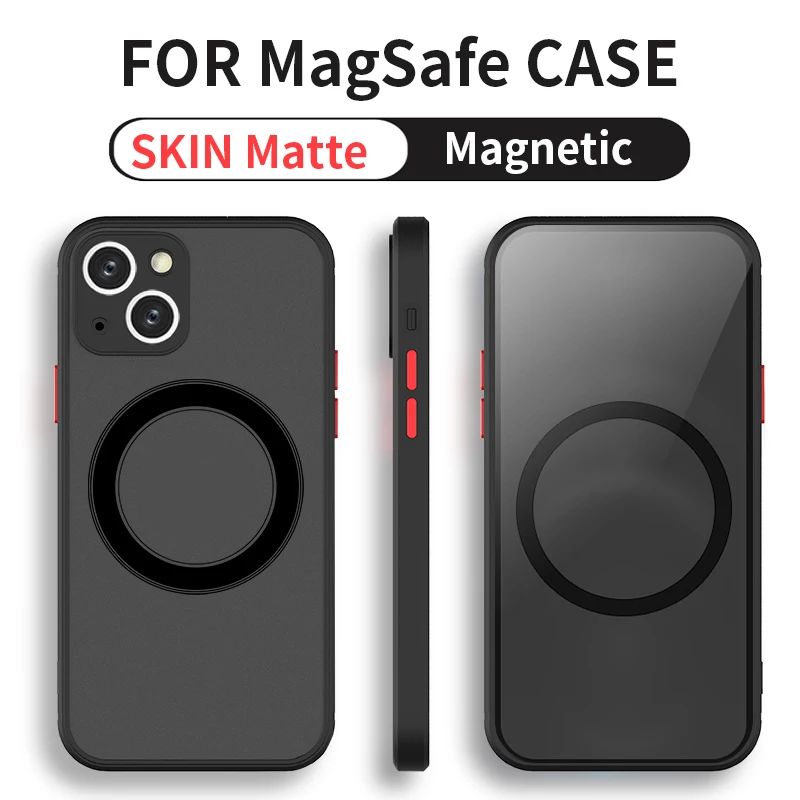 Luxury Magnetic For Magsafe Wireless Charge Phone Case For iPhone 13 14 12 11 Pro Max Mini X XR XS 14Plus Shockproof Armor Cover
Luxury Magnetic For Magsafe Wireless Charge Phone Case For iPhone 13 14 12 11 Pro Max Mini X XR XS 14Plus Shockproof Armor Cover