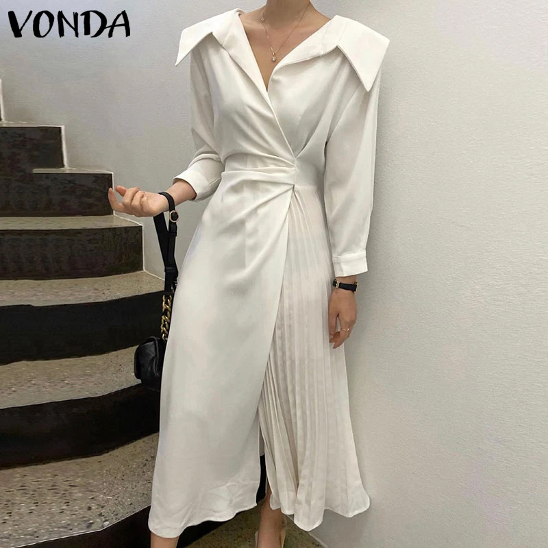 Женское платье-рубашка с длинным рукавом, свободного покроя
Женское платье-рубашка с длинным рукавом, свободного покроя