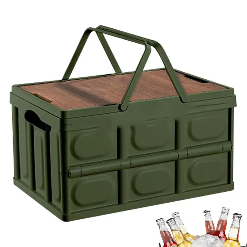 Foldable Storage Basket With Handles Storage Bin For Camping Garden Tools And Pool Toys Folding Portable Storage Bin For Car
Foldable Storage Basket With Handles Storage Bin For Camping Garden Tools And Pool Toys Folding Portable Storage Bin For Car