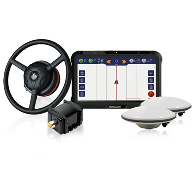 

Agricultural Machinery Autonomous Driving System Tractor GPS Guidance System for Smart Precision Agriculture