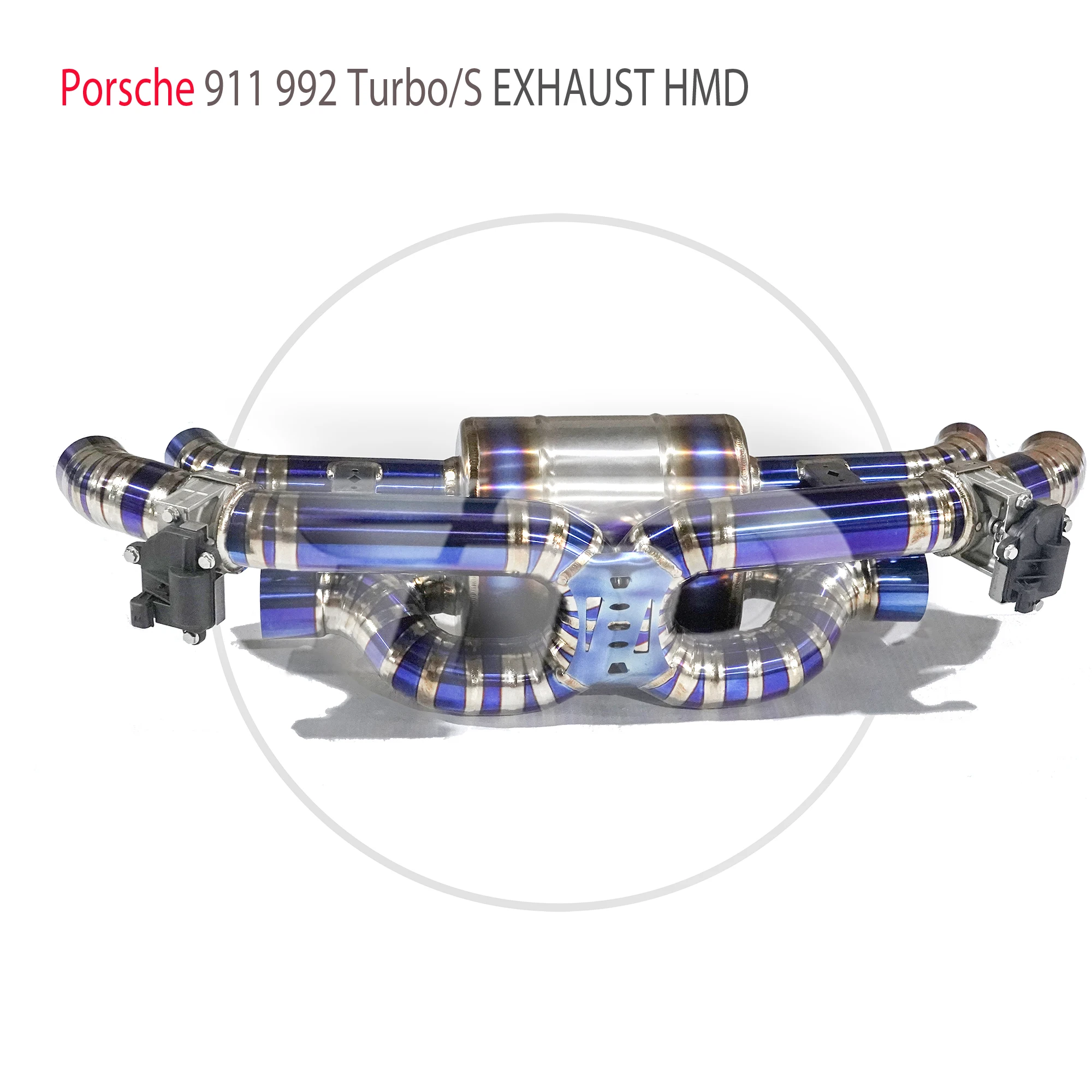 HMD Titanium Exhaust System Performance Valve Catback For Porsche 911 992 Turbo S 2020+ Muffler For Cars
HMD Titanium Exhaust System Performance Valve Catback For Porsche 911 992 Turbo S 2020+ Muffler For Cars