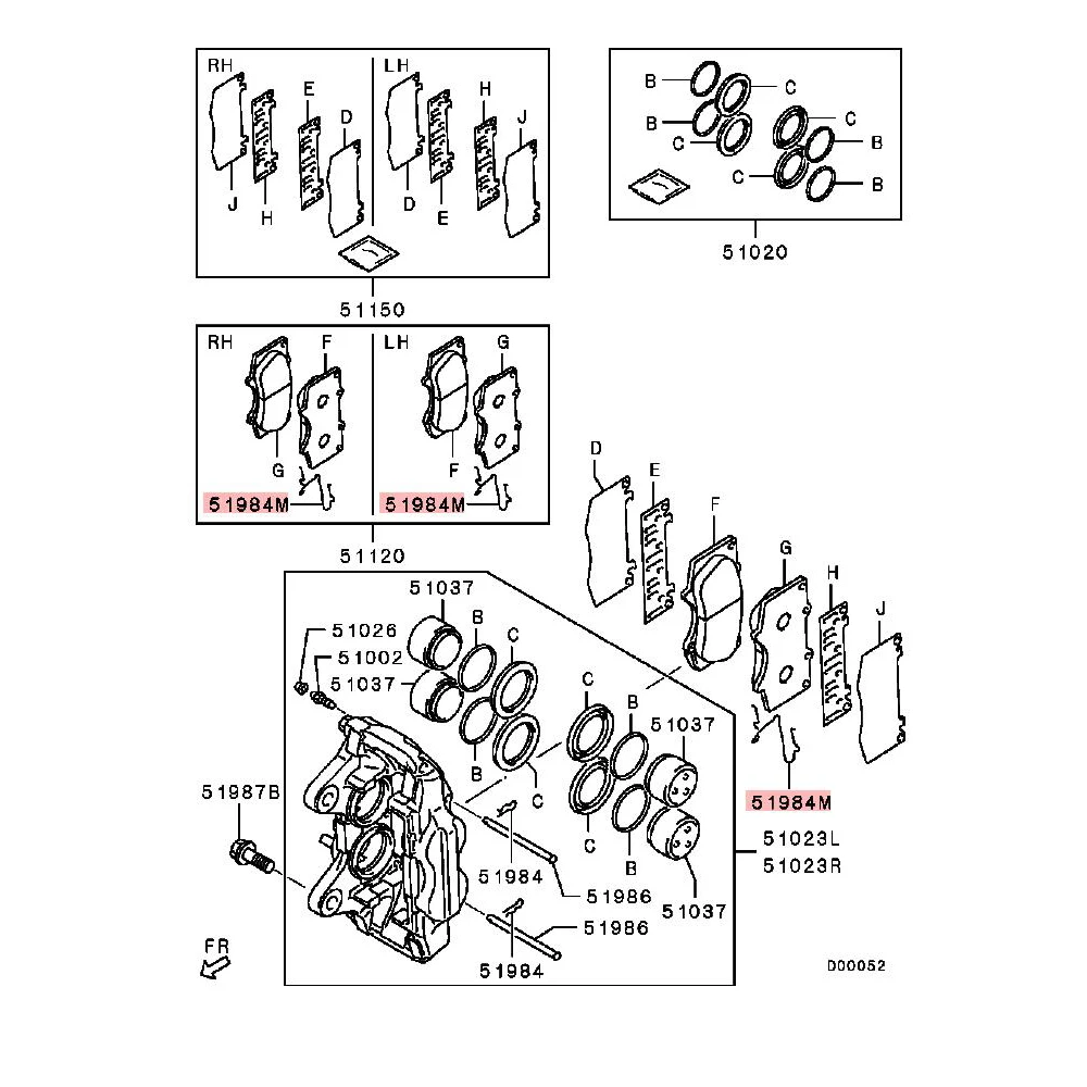4605A466 1 Piece Front Brake Clips for Pajero V87 V95 Brake Repair for Montero V98 Rear Brake Clips For Shugun V93
4605A466 1 Piece Front Brake Clips for Pajero V87 V95 Brake Repair for Montero V98 Rear Brake Clips For Shugun V93