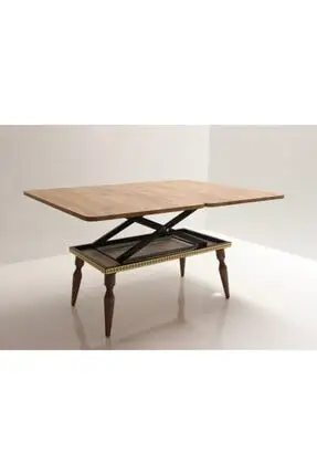 Modern lux Leyla Smart Magic Coffee table 3 Stage Long Wood Pedestal Pine coffe table 
Modern lux Leyla Smart Magic Coffee table 3 Stage Long Wood Pedestal Pine coffe table
