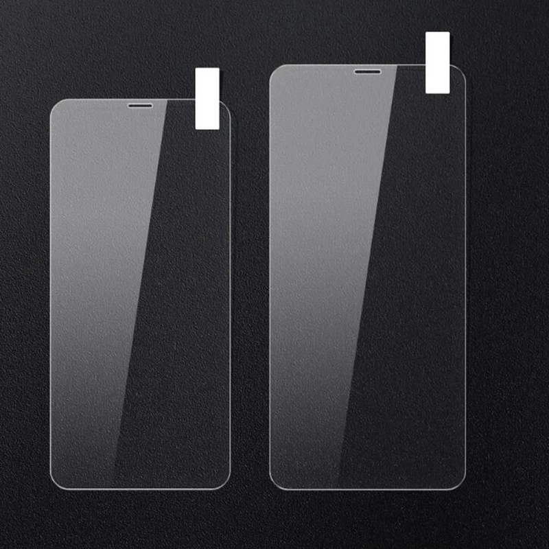 100 шт. закаленное стекло для iPhone 11 12 13 Pro Max Mini XR X XS Защита экрана 7 8 6 6S Plus дешевая