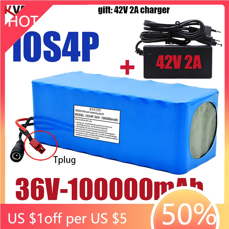 100% original 10S4P 36V battery 100Ah battery pack 1000W battery 42V 100000mAh Ebike electric bicycle with BMS+1 42V 2A charger
100% original 10S4P 36V battery 100Ah battery pack 1000W battery 42V 100000mAh Ebike electric bicycle with BMS+1 42V 2A charger