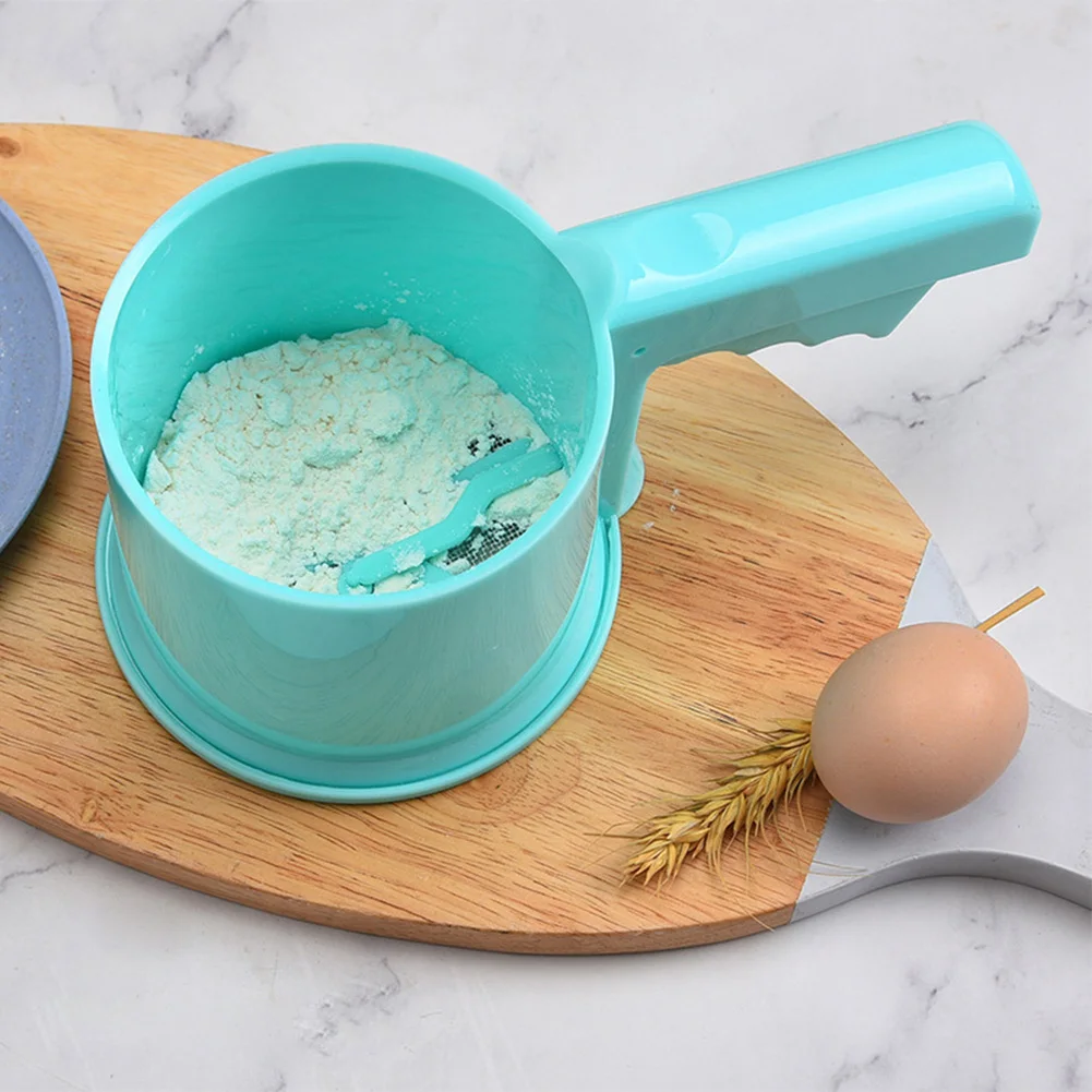Handheld Flour Sieve Cup Powder Sieve Mesh Kitchen Gadget for Cakes Sugar Mesh Sieve Baking Sieve Strainer Baking Accessories
Handheld Flour Sieve Cup Powder Sieve Mesh Kitchen Gadget for Cakes Sugar Mesh Sieve Baking Sieve Strainer Baking Accessories