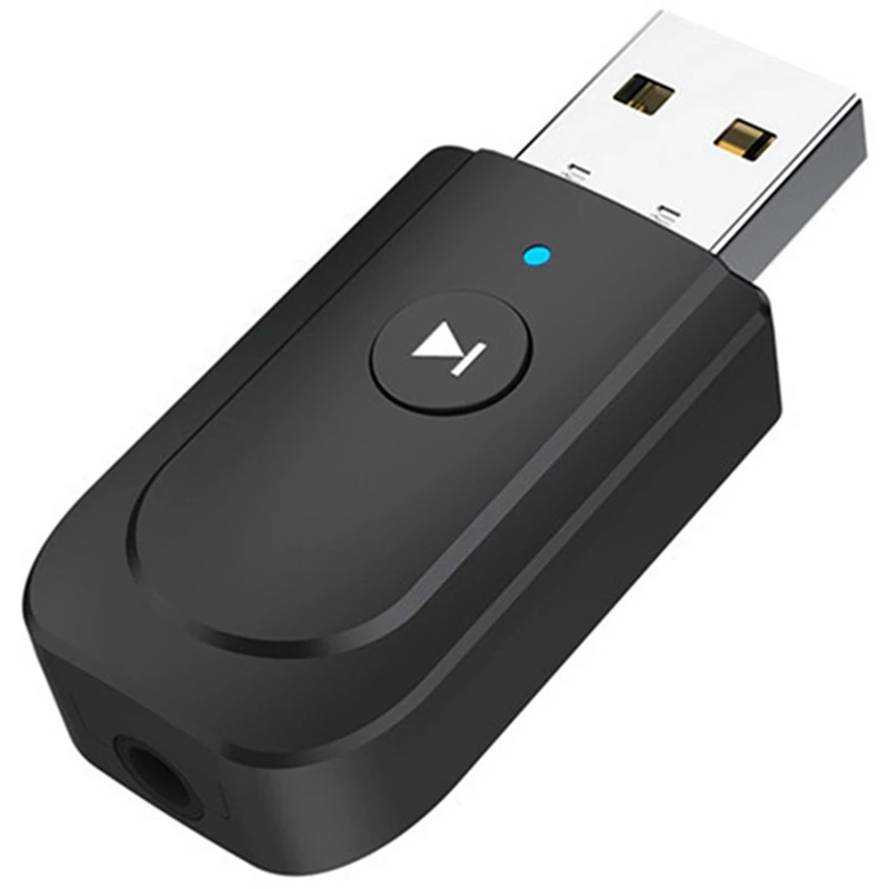 USB Bluetooth 5.0 Adapter 3 In 1 Wireless Music Audio Receiver Transmitter 3.5Mm AUX For TV PC Headphones Car
USB Bluetooth 5.0 Adapter 3 In 1 Wireless Music Audio Receiver Transmitter 3.5Mm AUX For TV PC Headphones Car