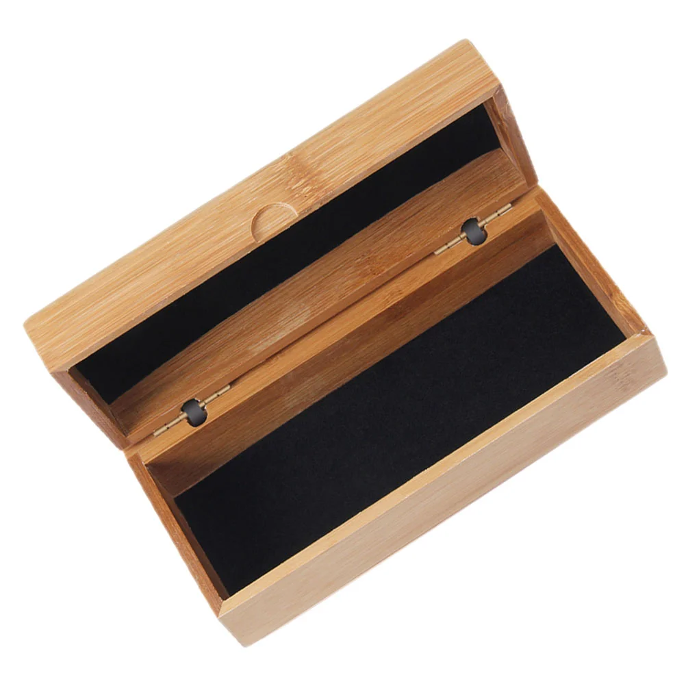 Storage Case For Glasses Sunglasses Bamboo Wooden Eyeglass Hard Decorative Container
Storage Case For Glasses Sunglasses Bamboo Wooden Eyeglass Hard Decorative Container