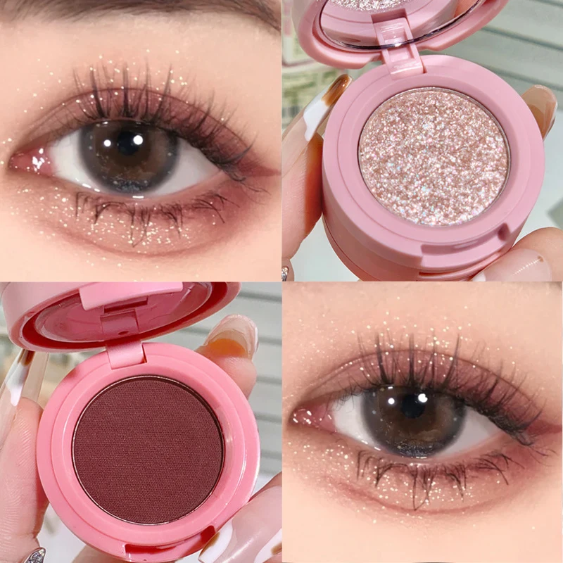 Matte Highlighter Eyeshadow Palette 4 in 1 Glitter Blush Eyeshadow Multifunctional Brighten Contour Face Eyes Makeup Cosmetics
Matte Highlighter Eyeshadow Palette 4 in 1 Glitter Blush Eyeshadow Multifunctional Brighten Contour Face Eyes Makeup Cosmetics